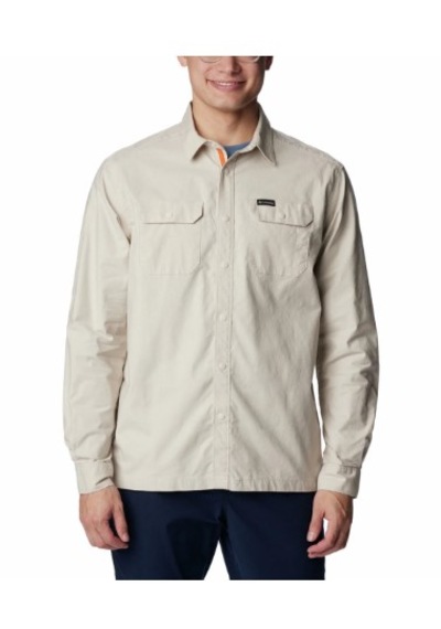 Columbia Men's Landroamer Lined Shirt Erkek Gömlek Am6702 001 Ekru