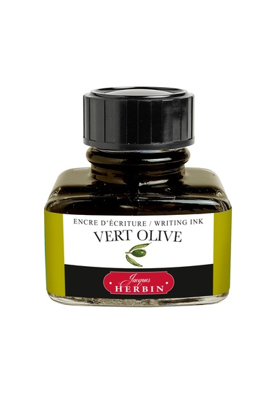 Jherbin Şişe Dolma Kalem Mürekkebi 30 Ml Vert Oliv Genel