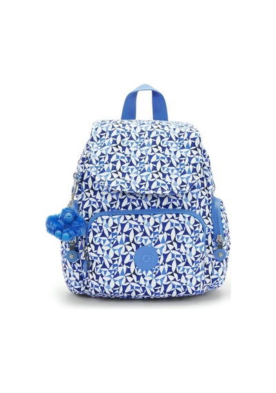 Kipling City Zip Mini Küçük Boy Sırt Çantası Desenli
