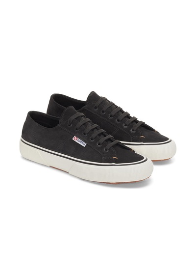 Superga 2490 Bold Suede Siyah Siyah