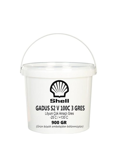 Shell Gadus S2 V100c 3 Gres Yağı 900 G