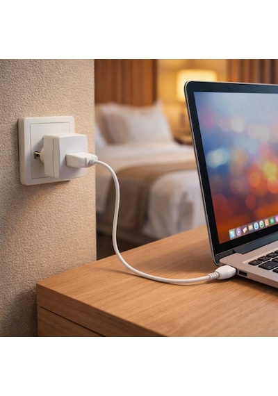T Tipi Golyat Fiş Priz Dönüştürücü, Universal Çok Amaçlı Adaptör, Yüksek Dayanıklı Sert Plastik, 220v Uyum Standart