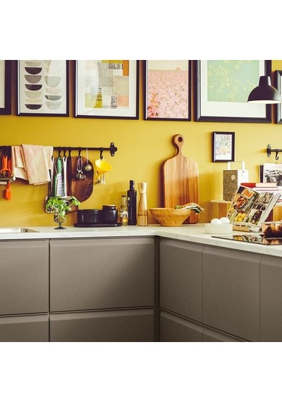 Ikea Intressant Baharat Öğütücü, Akasya, 27 Cm Çok Renkli