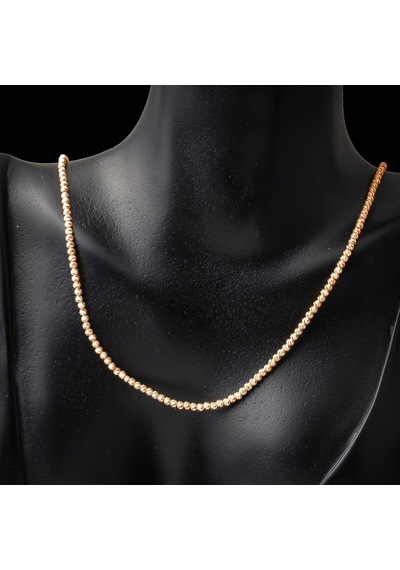 Top Altınlı 14 Ayar Rose Altın Kolye Kladk14k20780