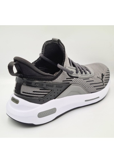 Puma Softride Enzo 5 Hype Gri Renk Erkek Koşu Spor Ayakkabı