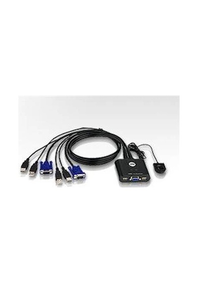 Aten Cs22u-a7 2 Port Vga Kvm Switch Kdo