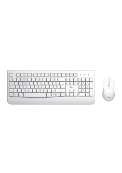 Lecoo CM105 USB Kablolu Türkçe Q Klavye & Mouse Set