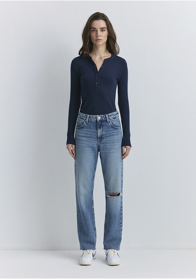 Mavi - Barcelona Kolej Indigo Mavisi Jean Pantolon 101047-89197 Mavi Mavi - Barcelona Kolej Indigo Mavisi Jean Pantolon 101047-89197 Mavi