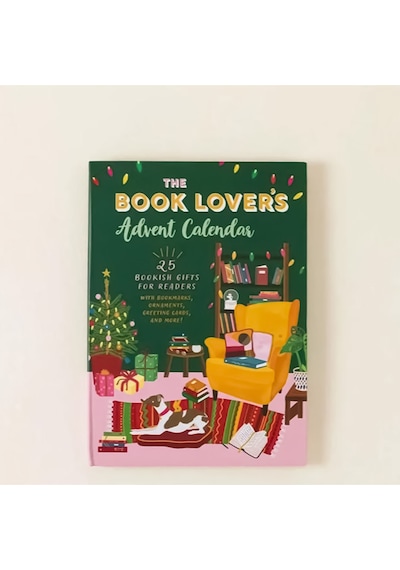 "bookworm Delight Advent Takvimi - Masa, Breakroom Ve Ev Dekoru İçin 24 Eşsiz Edebi Sürprizler"