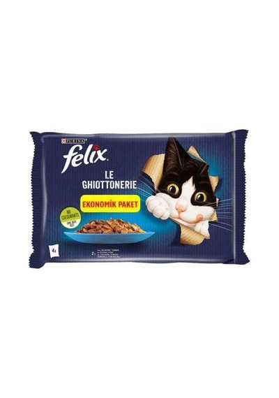 Felix Somon Kedi Yaş Mama Eko Paket 85 Gr 24 Lü 4 6 Pk