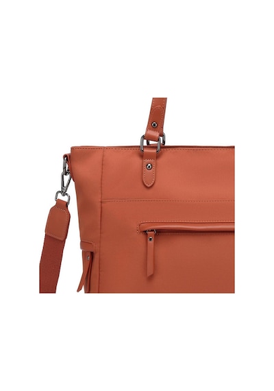 Smart Bags Krinkıl Kadın Omuz Çantası Smk Tw-3323 Kiremit
