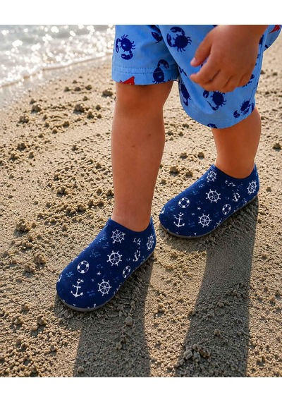 Gripptoes Kaymaz Damla Tabanlı Deniz&havuz Çorabı P2 Çok Renkli