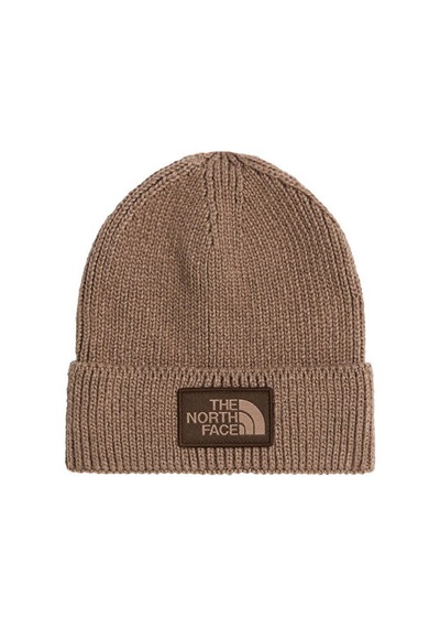 The North Face Tnf Logo Box Cuffed Beanıe Bere Nf0a8che2h91 Kırmızı