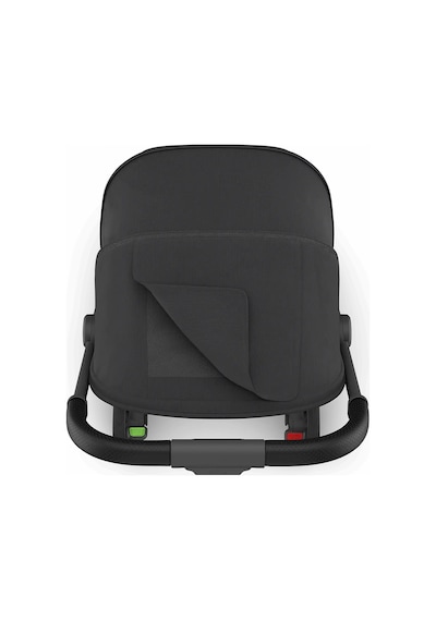 Uppababy Minu V3 Cosmo Travel Sistem Bebek Arabası Jake - Black