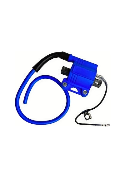 Dashanshop Universal Ateşleme Bobini Xbıc-0002 Kırmızı 2/4 Zamanlı Yüksek Performans Motosiklet Atv