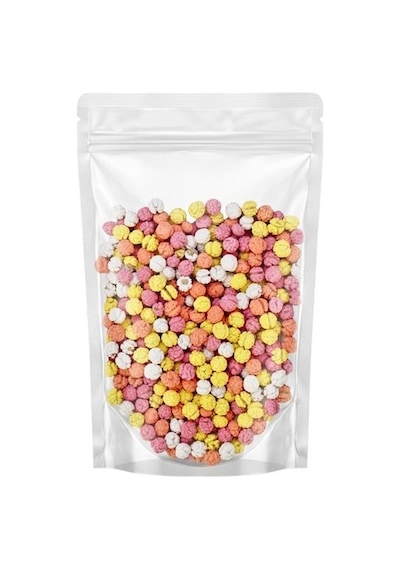 İpek Değirmen Renkli Şekerli Leblebi 1 kg Meyve Aromalı Çıtır Lüks Ekonomik Boy Gökkuşağı Leblebi