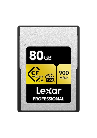 Lexar 80gb Profesyonel Cfexpress Tip A Altın Serisi Hafıza Kartı,