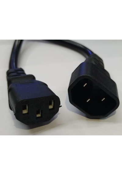 Power Kablo - 3X1 Mm - C13 - C14 - 5 Metre