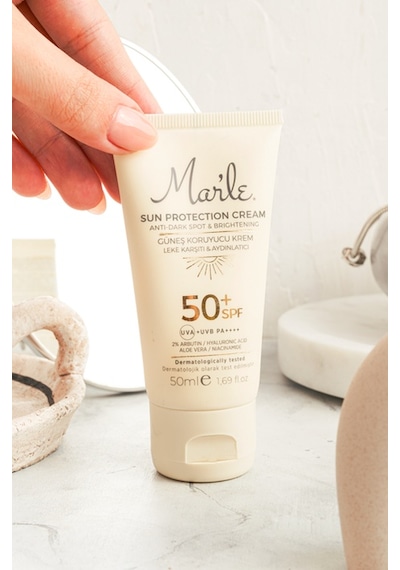 Mar'le Sun Protection Dark Spot Leke Karşıtı Güneş Kremi SPF50+ 50 ML