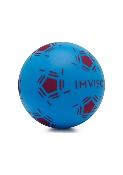 Kıpsta Mini Sünger Futsal Topu - Mavi / Mor