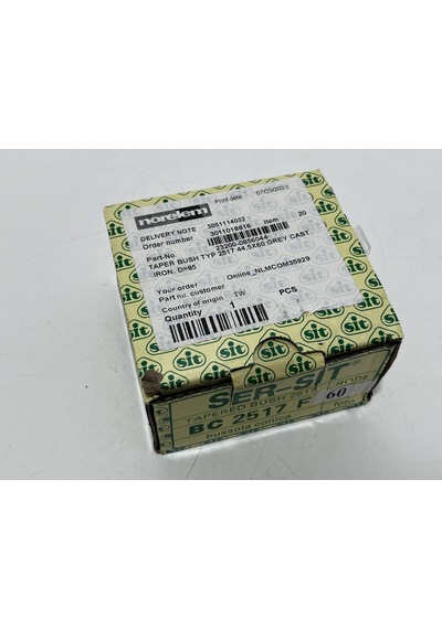 Norelem 2517 60mm Konik Sıkıştırma Burcu