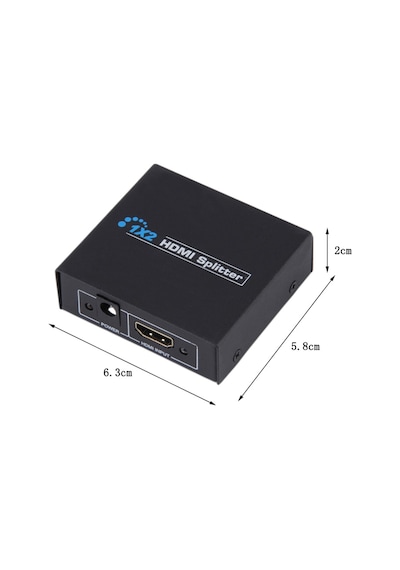 2 Port Hdmi Splitter 4571P Switch Çoklayıcı Çoğaltıcı Çoklu Çokla