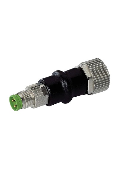 Mura Adaptor M8 Male 3 Pole/ M12 Female Conf. 1, 3, 4 Mfr 7000-88521-0000000