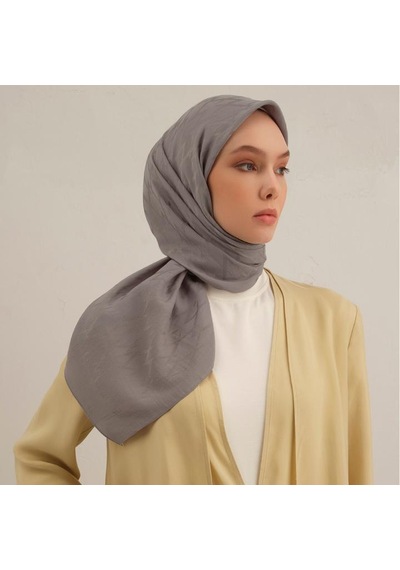 Armine E00oa0444082 20 Armine Lyocell Eşarp 1 gri