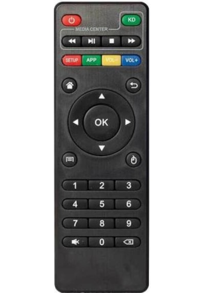 Magbox X-100 Android Tv Box Kumandası