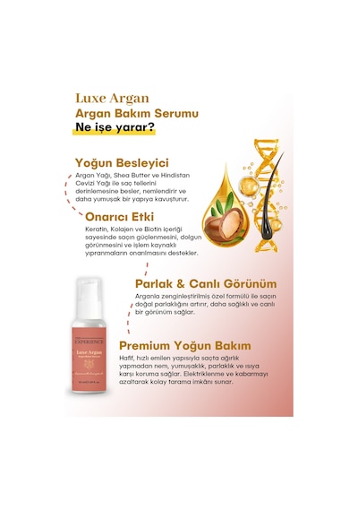 Luxe Argan Bakım Serumu 50 Ml