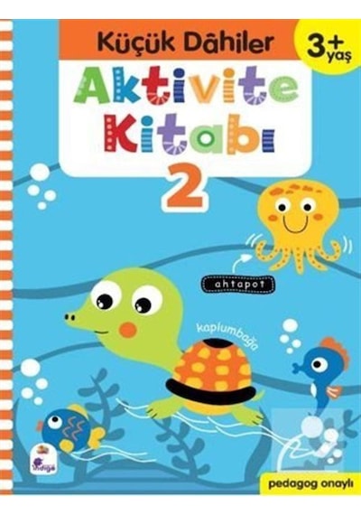 Aktivite Kitabı 2 - Küçük Dahiler 3+Yaş- İndigo Çocuk