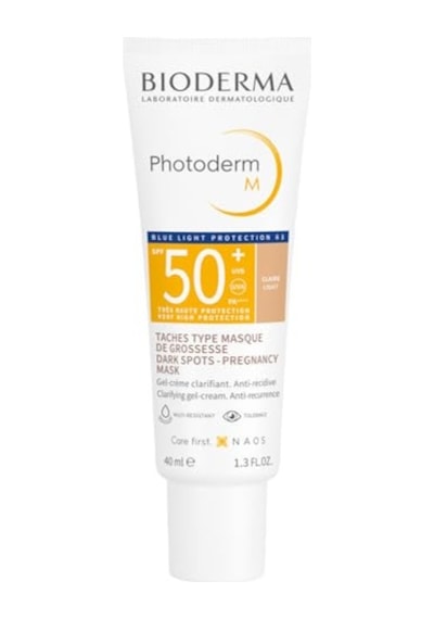 M Light Spf50 Koyu Leke Ve Işığa Karşı Çok Yüksek Korumalı Renkli Yüz Güneş Kremi 40 Ml