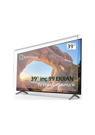 39" inç 99 Ekran Tv Ekran Koruyucu