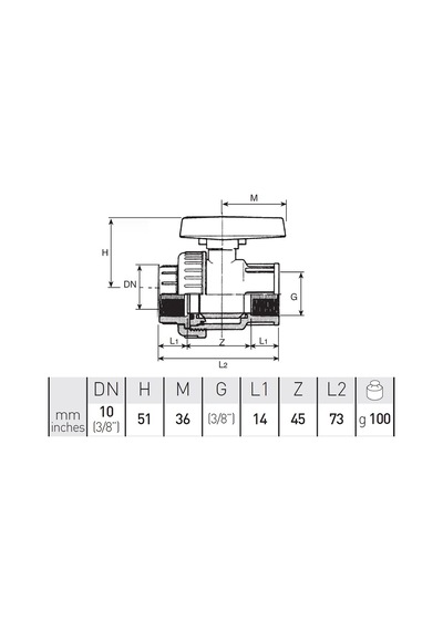 Pvc Vana 3-8 10mm