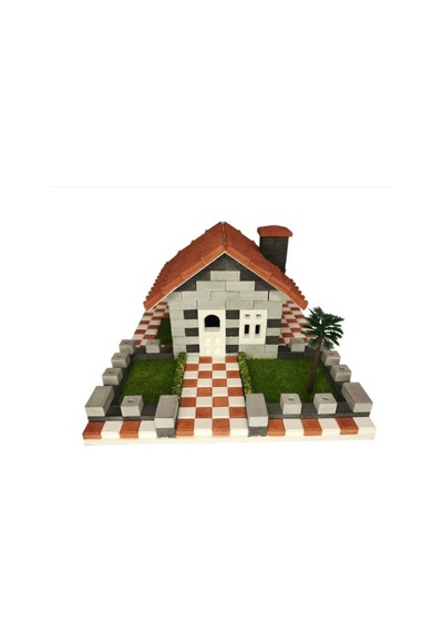 Enzo Küçük Mimar Şömineli Villa 426 Parça