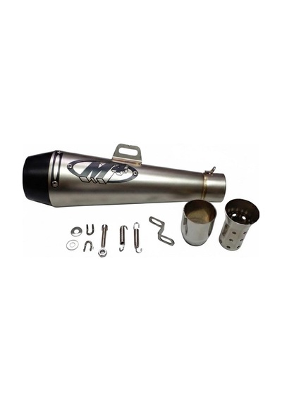 M4-350x51mm Modifiye Egzoz Titanyum