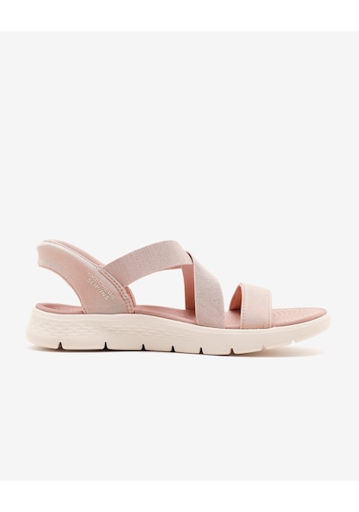 Skechers Go Walk Flex Sandal Kadın Pembe Sandalet 141489 Ros Pembe