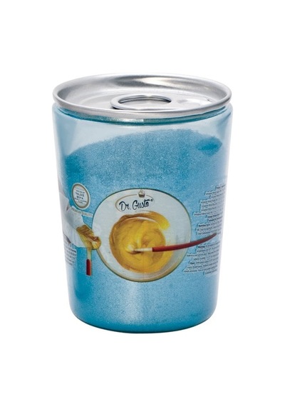 Yenilebilir Metalik Mavi Gıda Simi 50 G