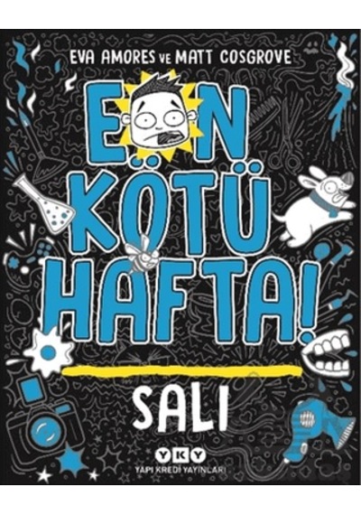 En Kötü Hafta Salı Yapı Kredi Yayınları Eva Amores
