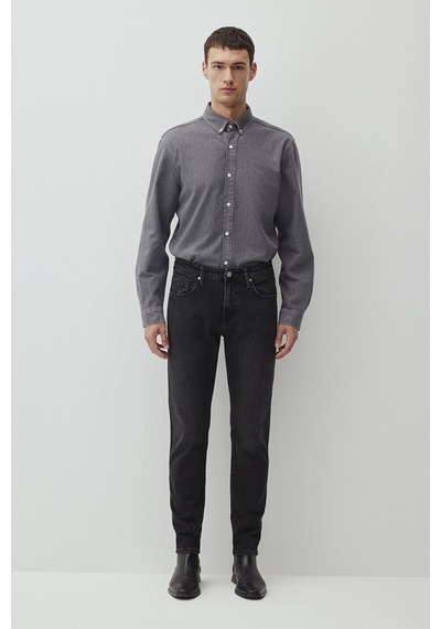 Mavi London Deep Smoke Classic Denim Gri