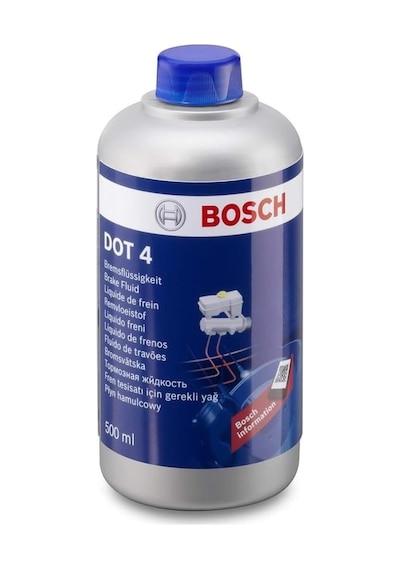 Dot-4 Hidrolik Fren Yağı Plastik Kutu 500 Mlx12-1987479106