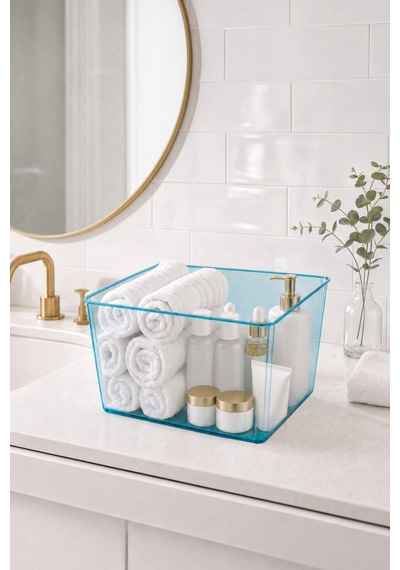Selka Home Salve Büyük Boy Buzdolabı-Banyo Organizer Düzenleyici