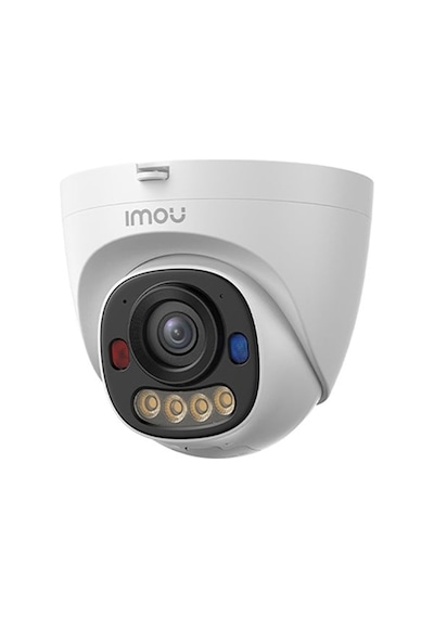 Imou Ipc-ps8ep-3v0 Turret Ps8e 2.8mm Lens Poe İki Yönlü Ses Renkli Gece Görüş 3mp Dome Kamera