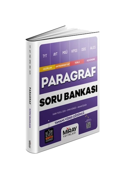 Miray Tyt Sıfır Hata Paragraf Soru Bankası
