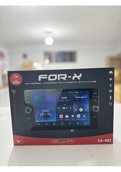 For-x Xa-491 9'' Multimedia 4/64 Tuşlu Model 9"