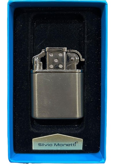 Füme Pürmüzlü Gazlı Metal Çakmak 109471
