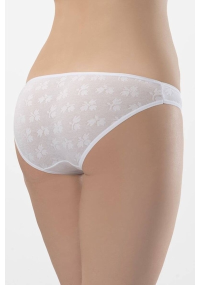 Türen Kadın Jakarlı 2li Pamuklu Bikini Külot 001