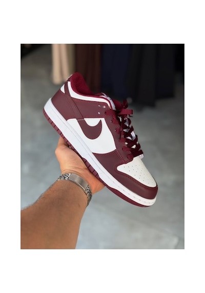 Nike Dunk Low Retro Sb Günlük Kullanım Düz Taban Unisex Spor Ayakkabı Bordo Beyaz Nike Dunk Low Retro Sb Günlük Kullanım Düz Taban Unisex Spor Ayakkabı Bordo Beyaz