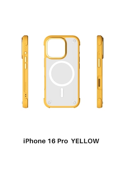 Momax MUAP24MY AiR CaseForm Apple Uyumlu iPhone 16 Pro Manyetik Telefon Kılıfı