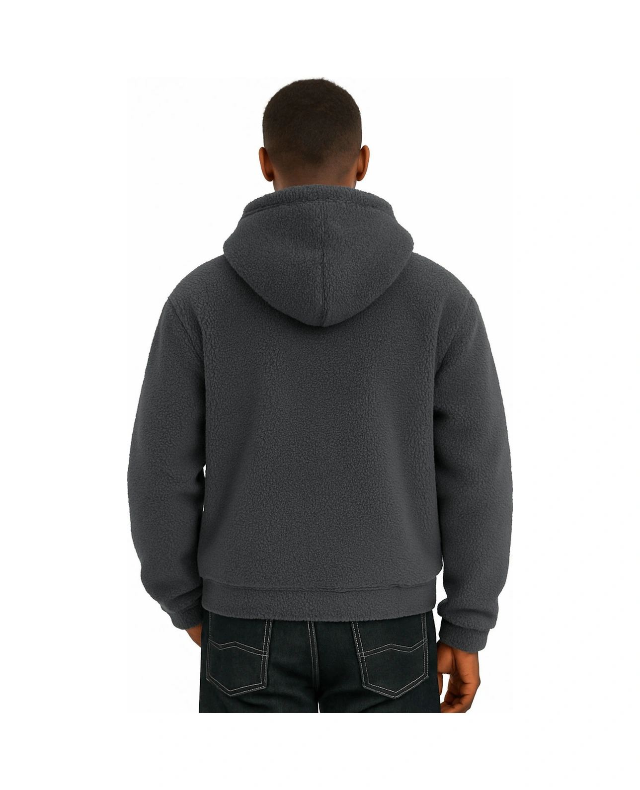 Genius Store Genıus Store Erkek Kapüşonlu Polar Sherpa Kuzu Kumaş İçi Şardonlu Kapüşonlu Sweatshırt Sherpa-kap Füme Genius Store Genıus Store Erkek Kapüşonlu Polar Sherpa Kuzu Kumaş İçi Şardonlu Kapüşonlu Sweatshırt Sherpa-kap Füme